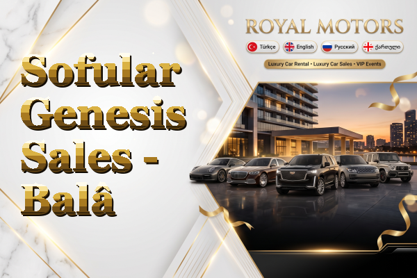 Sofular Genesis Sales - Balâ