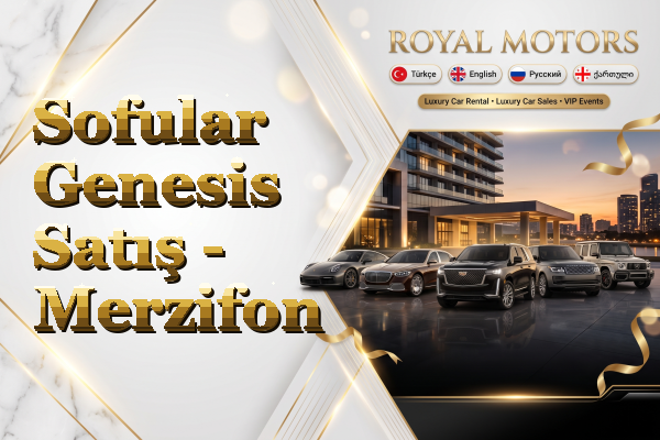Sofular Genesis Satış - Merzifon