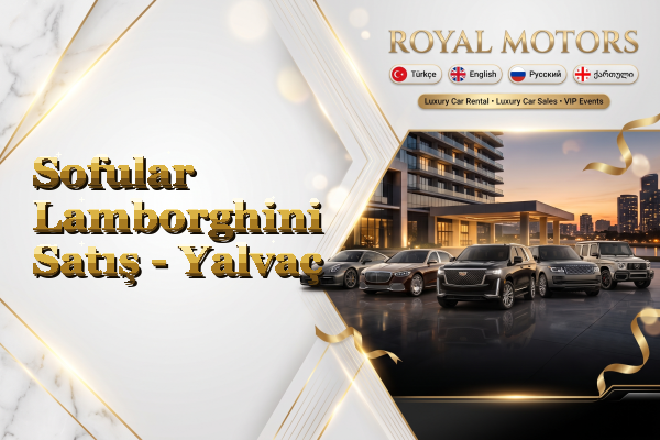 Sofular Lamborghini Satış - Yalvaç