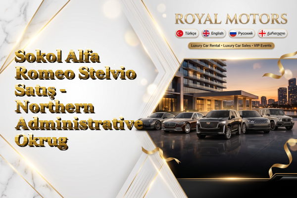 Sokol Alfa Romeo Stelvio Satış - Northern Administrative Okrug