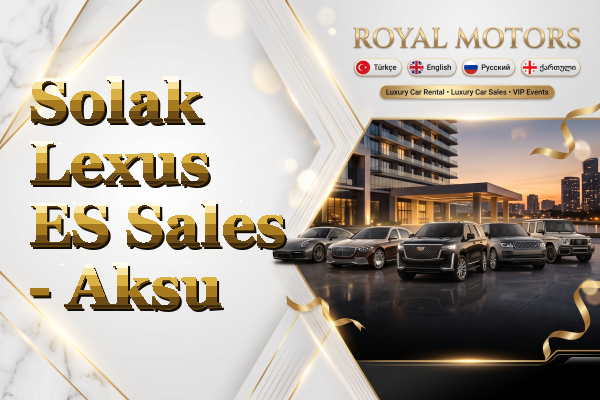 Solak Lexus ES Sales - Aksu
