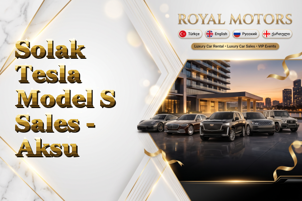 Solak Tesla Model S Sales - Aksu