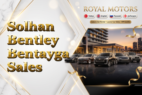 Solhan Bentley Bentayga Sales
