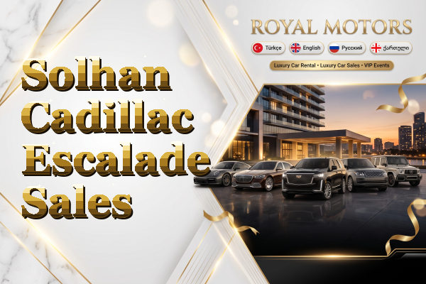 Solhan Cadillac Escalade Sales