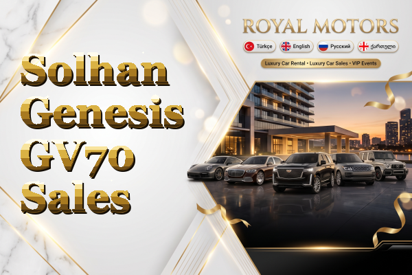 Solhan Genesis GV70 Sales