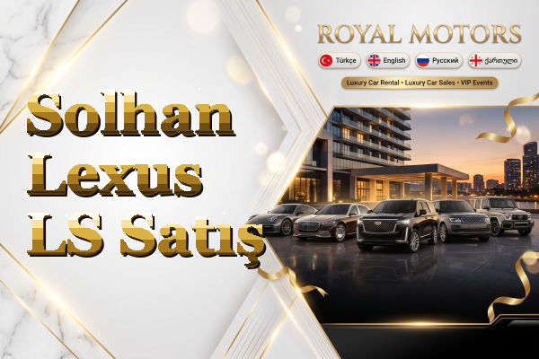 Solhan Lexus LS Satış