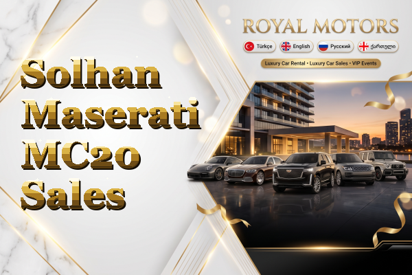 Solhan Maserati MC20 Sales