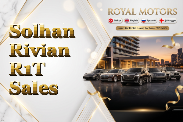 Solhan Rivian R1T Sales