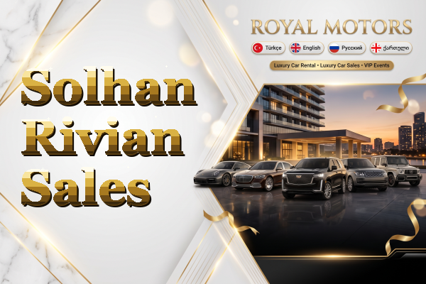 Solhan Rivian Sales