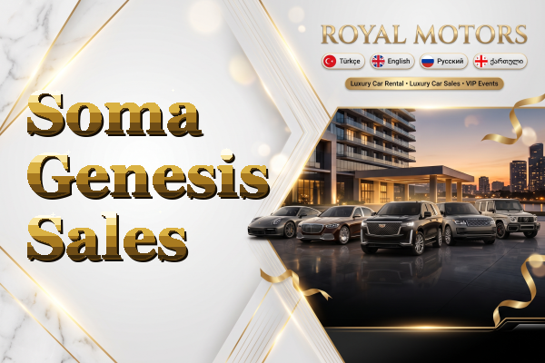 Soma Genesis Sales