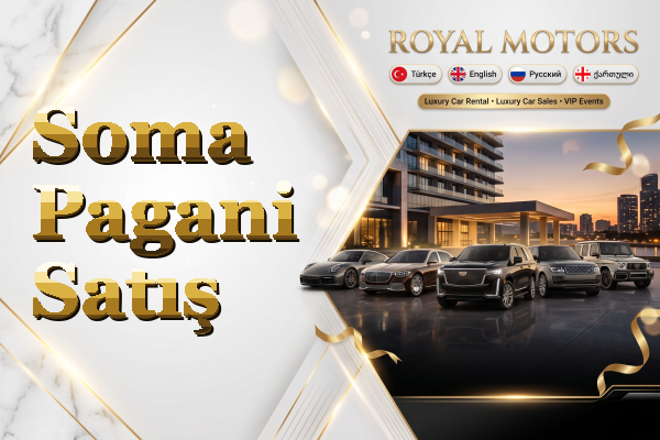 Soma Pagani Satış