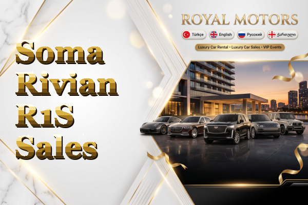 Soma Rivian R1S Sales