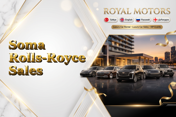 Soma Rolls-Royce Sales