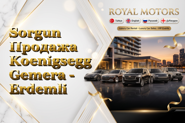 Sorgun Продажа Koenigsegg Gemera - Erdemli
