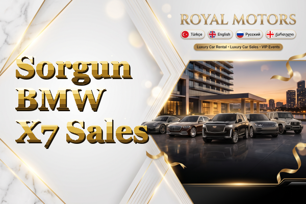 Sorgun BMW X7 Sales