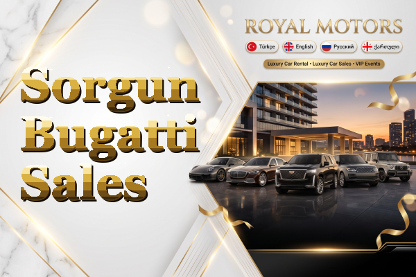 Sorgun Bugatti Sales