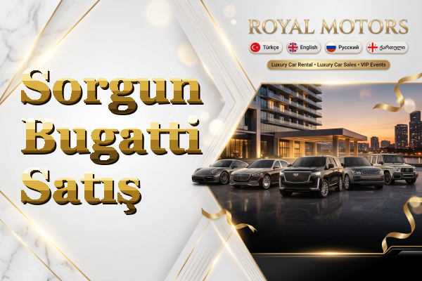 Sorgun Bugatti Satış