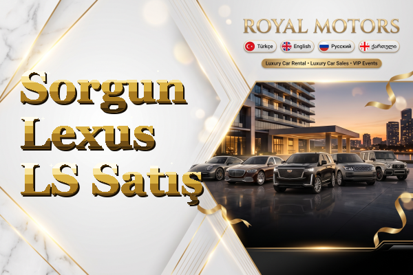 Sorgun Lexus LS Satış