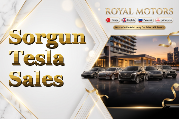 Sorgun Tesla Sales