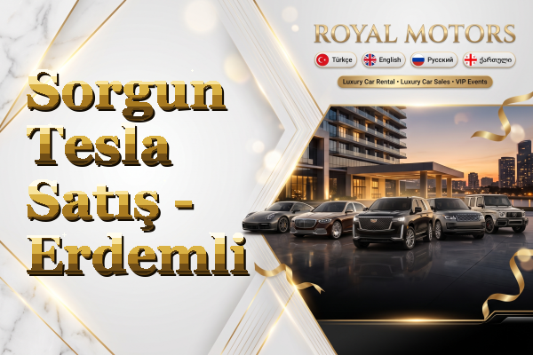 Sorgun Tesla Satış - Erdemli