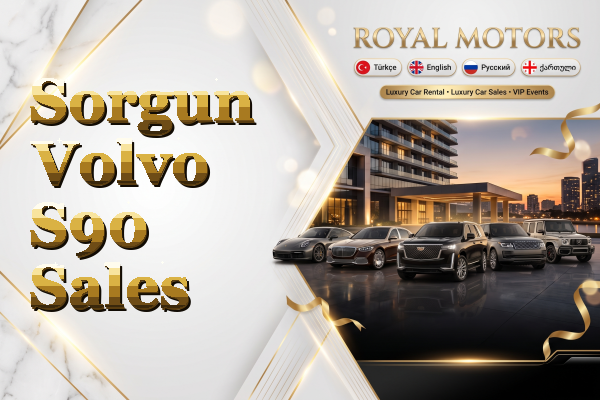 Sorgun Volvo S90 Sales