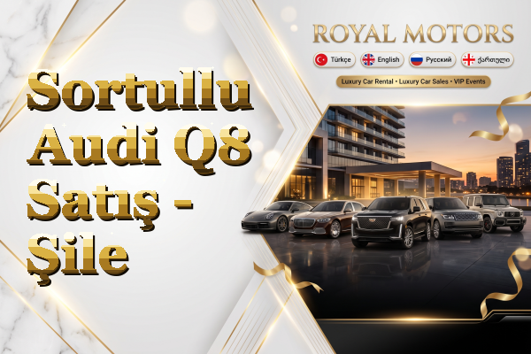 Sortullu Audi Q8 Satış - Şile