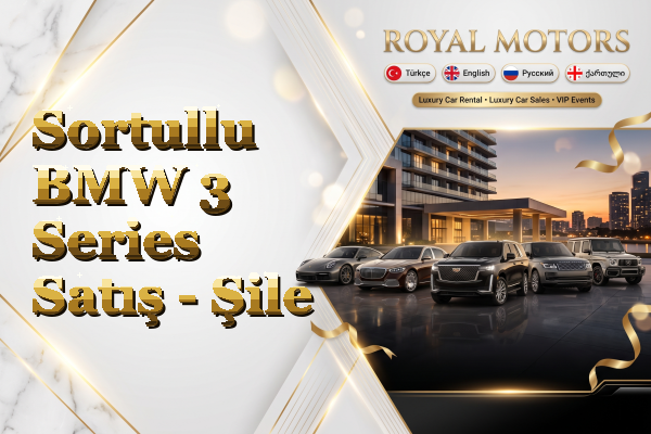 Sortullu BMW 3 Series Satış - Şile