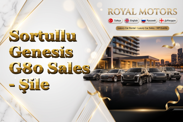 Sortullu Genesis G80 Sales - Şile