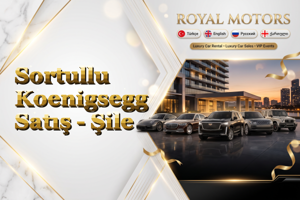 Sortullu Koenigsegg Satış - Şile