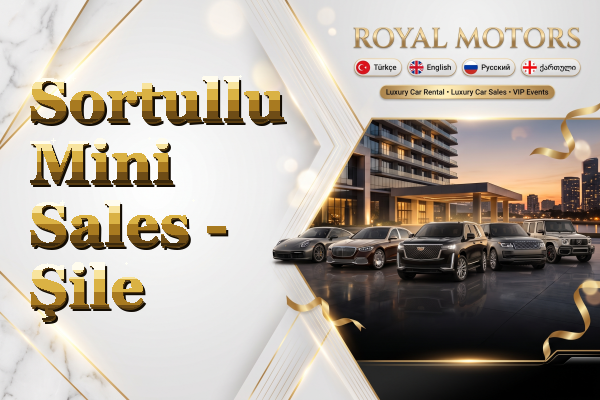 Sortullu Mini Sales - Şile