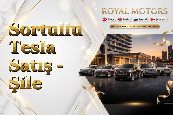Sortullu Tesla Satış - Şile