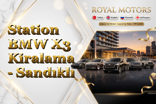 Station BMW X3 Kiralama - Sandıklı