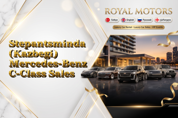 Stepantsminda (Kazbegi) Mercedes-Benz C-Class Sales