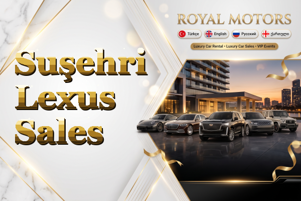 Suşehri Lexus Sales