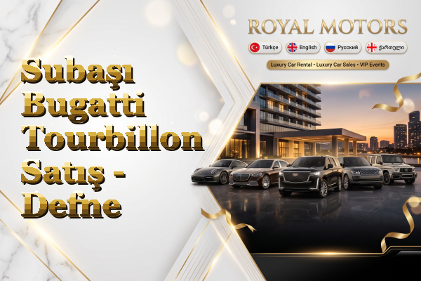 Subaşı Bugatti Tourbillon Satış - Defne