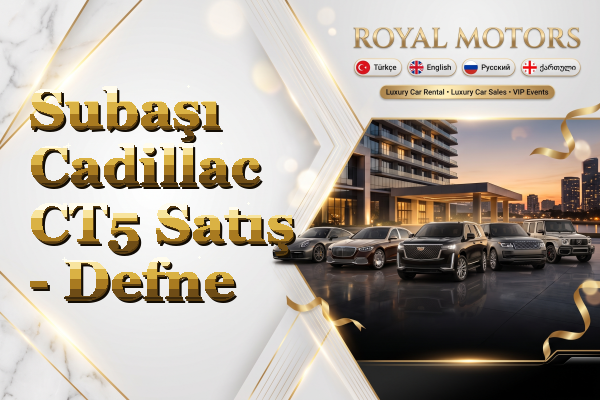 Subaşı Cadillac CT5 Satış - Defne