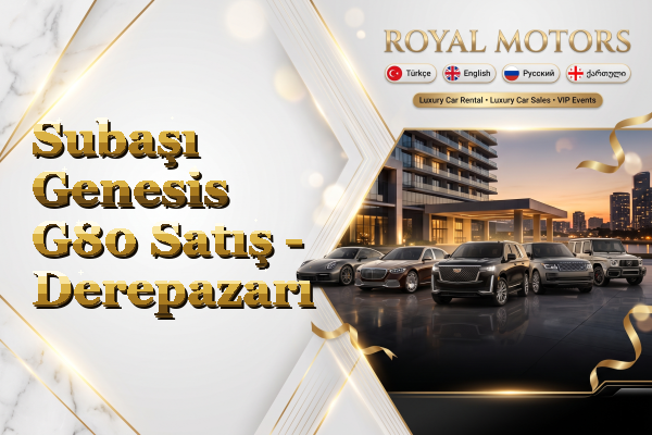 Subaşı Genesis G80 Satış - Derepazarı