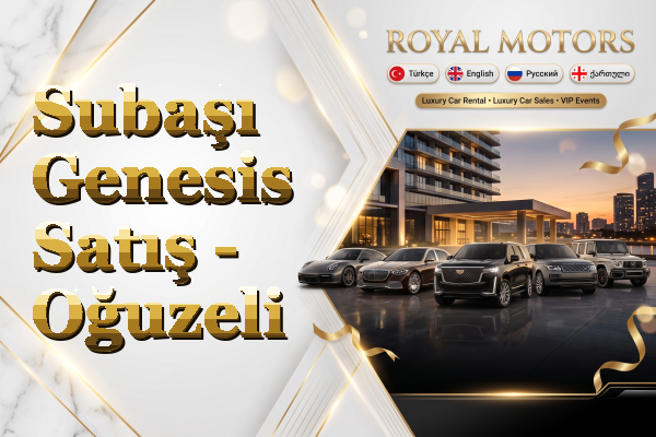 Subaşı Genesis Satış - Oğuzeli