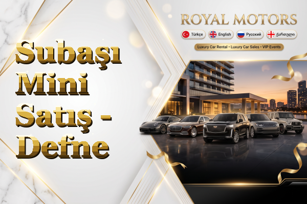 Subaşı Mini Satış - Defne