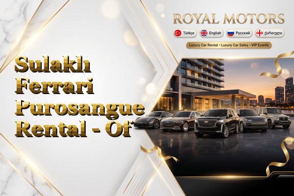 Sulaklı Ferrari Purosangue Rental - Of