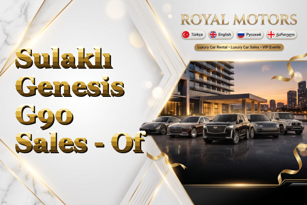 Sulaklı Genesis G90 Sales - Of