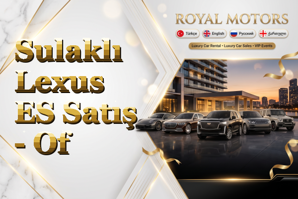 Sulaklı Lexus ES Satış - Of