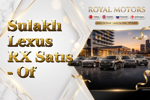 Sulaklı Lexus RX Satış - Of