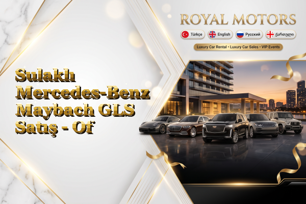 Sulaklı Mercedes-Benz Maybach GLS Satış - Of