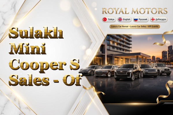 Sulaklı Mini Cooper S Sales - Of