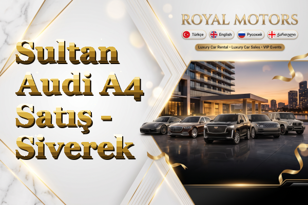 Sultan Audi A4 Satış - Siverek
