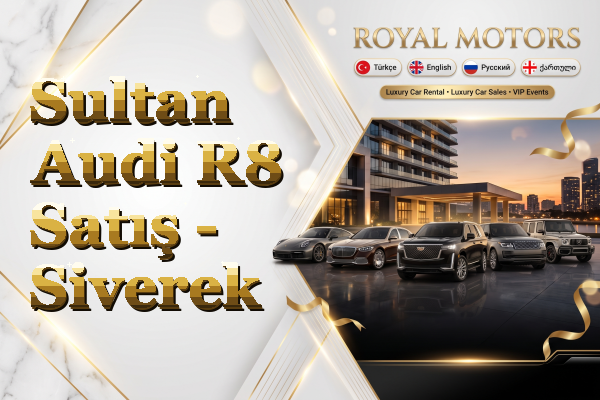 Sultan Audi R8 Satış - Siverek