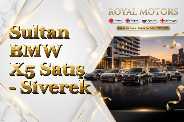 Sultan BMW X5 Satış - Siverek