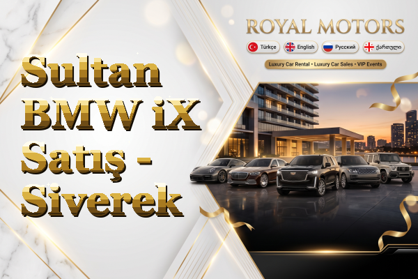 Sultan BMW iX Satış - Siverek