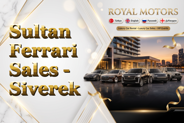 Sultan Ferrari Sales - Siverek